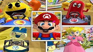 Mario Kart Arcade GP 2 All WINNING amp LOSING Animations [upl. by Lindy]