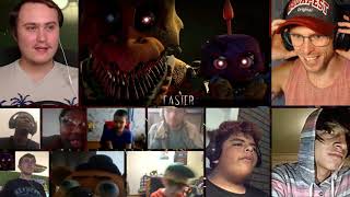 VERSION 20 SFM FNaF Bringing Us Home  FNaF 4 Song by TryhardNinja REACTION MASHUP1159 [upl. by Eineeuq]