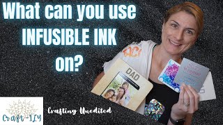 Infusible Ink Compatible Material Guide [upl. by Sheeree]