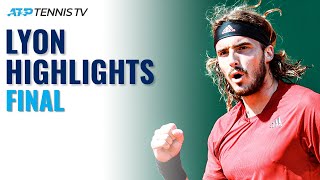 Cam Norrie vs Stefanos Tsitsipas For The Title  Lyon 2021 Final Highlights [upl. by Mitchel]