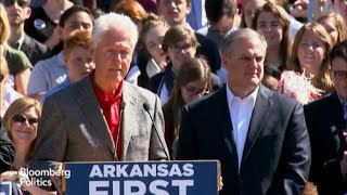 Bill Clinton in Arkansas Like He Never Left [upl. by Scutt659]