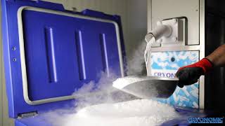 CRYONOMIC®  Dry Ice Production Machines [upl. by Ibmat]