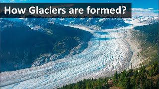 How Glaciers are formed [upl. by Rifkin935]