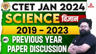 CTET Science Paper 2  CTET Science Previous Year Question Paper 1 By Bhawani Sir [upl. by Drahsar]