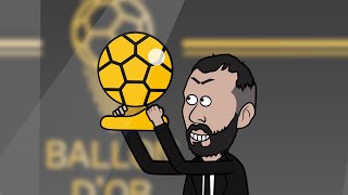 Benzema wins Ballon dor 2022 [upl. by Ylimme918]