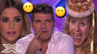 WHAT JUST HAPPENED WACKY Auditions That Left The Judges In SHOCK  X Factor Global [upl. by Burn947]