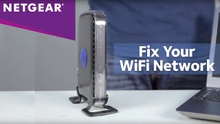 How to Troubleshoot your NETGEAR Wireless Router Network [upl. by Sgninnej]