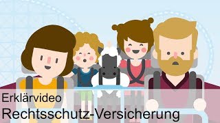 Erklärvideo Rechtsschutzversicherung [upl. by Lily932]