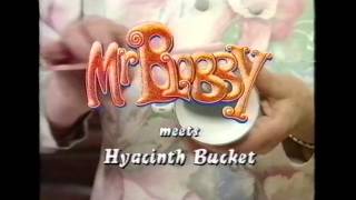 Mr Blobby meets Hyacinth Bucket Keeping Up Appearances [upl. by Animsay]