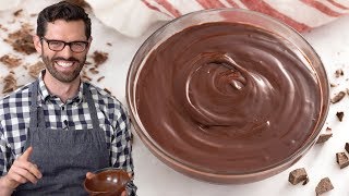 How to Make Silky Chocolate Ganache [upl. by Tallie392]