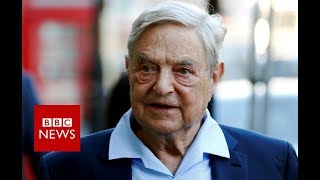 Who is George Soros  BBC News [upl. by Lynelle]