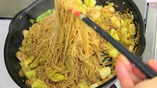 ExtraLarge Instant Yakisoba Noodles [upl. by Seaman598]