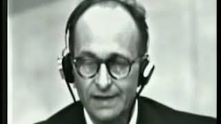 Eichmann extrait du proces en francais [upl. by Aleksandr684]