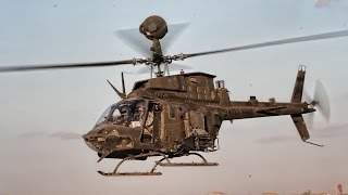 Goodbye Kiowa Warrior • Badass Little Helicopter [upl. by Pollard965]