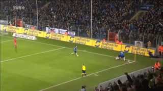 SWR  Arminia Bielefeld SG Sonnenhof Großaspach [upl. by Esidnak728]