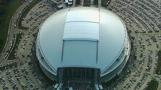 How Was this Incredible Stadium Constructed [upl. by Enidlareg]