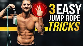 3 Easiest Jump Rope Tricks For Beginners [upl. by Oilejor323]