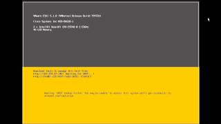 VMware ESXi Install and Configure vSOM [upl. by Redneval]