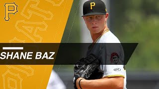 Top Prospects Shane Baz RHP Pirates [upl. by Leiso940]