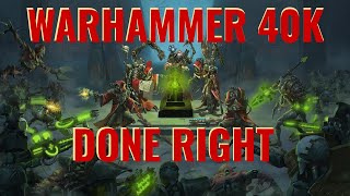 Warhammer 40K Mechanicus Review  W40K Game Done Right [upl. by Eiboj]