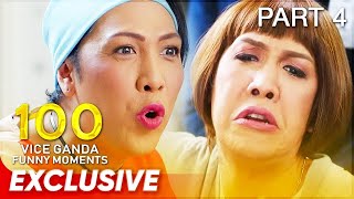 100 Vice Ganda Funny Moments  Part 4  Stop Look and List It [upl. by Akilam]