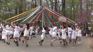 Maypole Dance  The School in Rose Valley SRV [upl. by Nomannic]