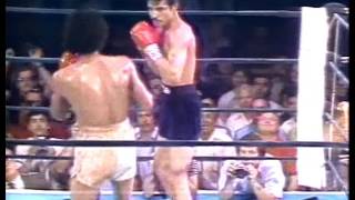 Alexis ArgÜello VS Rafael Limón [upl. by Thad]