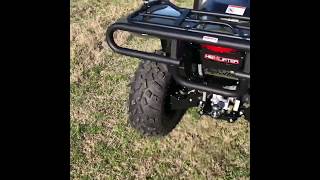 ATV bumpers Kimpex Suzuki King Quad 500 [upl. by Ojadnama]