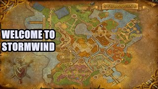 Welcome to Stormwind Quest WoW [upl. by Aires436]