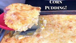 HOW TO MAKE CORN PUDDING WITH JIFFY MIX [upl. by Damha]