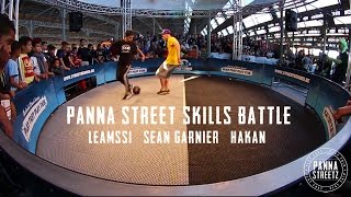 Panna Street Skills Battle Part 2 Léamssi vs Séan Garnier vs Hakan [upl. by Kirby825]