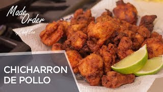 Chicharron de Pollo  Dominican Fried Chicken  Dominican Recipes  Made To Order  Chef Zee Cooks [upl. by Baggs]