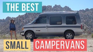 The Best 6 Small Vans for a Campervan Conversion [upl. by Basir]