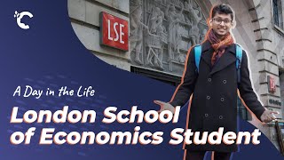 A Day in the Life London School of Economics Student [upl. by Hallie797]