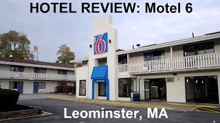 Hotel Review Motel 6  Whitney Field Leominster MA [upl. by Nettie]