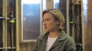 Sophia Myles Interview  April 2008 [upl. by Mirelle]