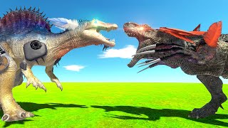 DINOSAUR Pets Fight to the DEATH  Animal Revolt Battle Simulator [upl. by Merril]