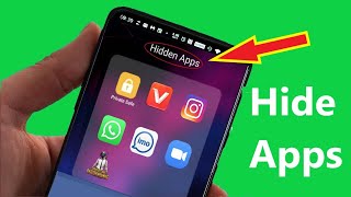 How to Hide Apps on Android Without App in Settings [upl. by Rebmik]