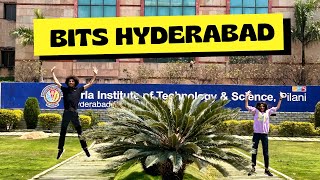 BITS Pilani Hyderabad Campus  Official Campus Tour [upl. by Aleuqahs]