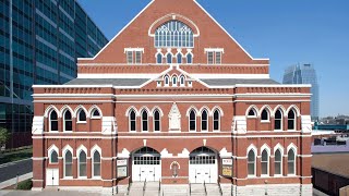 The Ryman Auditorium in Nashville Tennessee [upl. by Bohs]