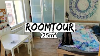 Roomtour  Erste eigene Wohnung  Leben auf 25 m² [upl. by Anahsak]