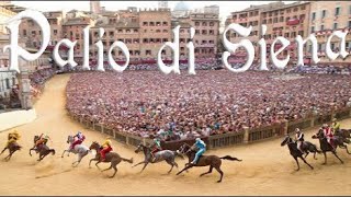 Palio di Siena  PURE MADNESS Casato [upl. by Farrison397]