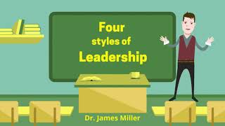 4 styles of leadership [upl. by Emeline]