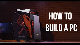 How To Build a PC  Neweggs StepByStep Building Guide [upl. by Aloke232]