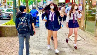 TOKYO WALK May 2022 After School Shibuya Walk [upl. by Enois]