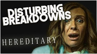 Hereditary 2018  DISTURBING BREAKDOWN [upl. by Constancia]