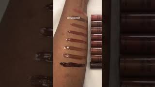 New NYX Butter Gloss Swatches [upl. by Eterg]