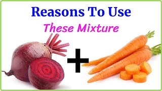 Drink carrot mixed beetroot juice for surprising benefits [upl. by Anim]