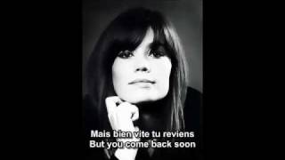 Le premier bonheur du jour  Françoise Hardy  French and English subtitlesmp4 [upl. by Drawets398]