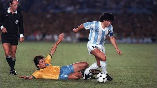 Diego Maradona Magic In Copa America 1989 Rare [upl. by Dewie]